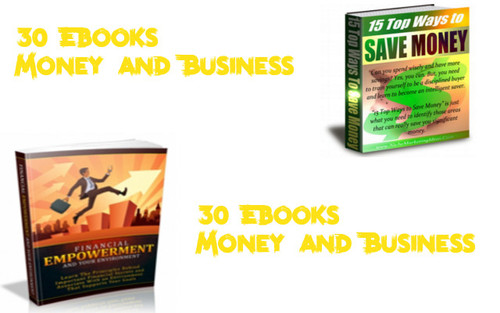Product picture 30 ebooks Money and Business with 3 license